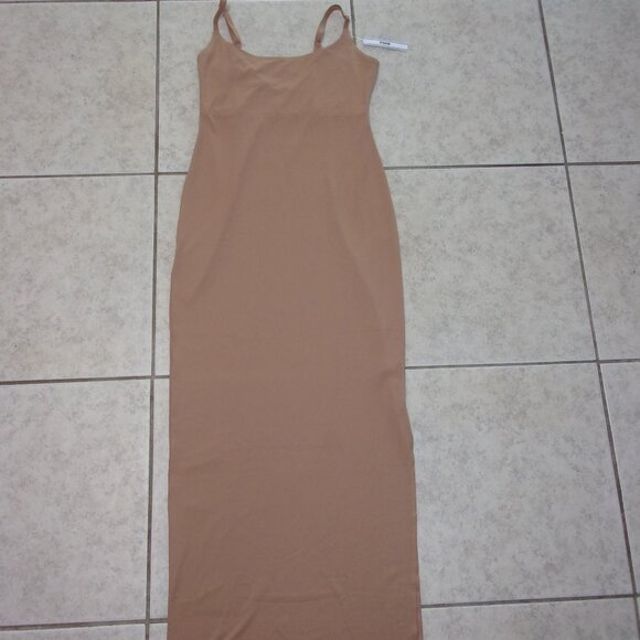 PINK Victoria's Secret Brown Maxi Dress - Picture 1 of 2